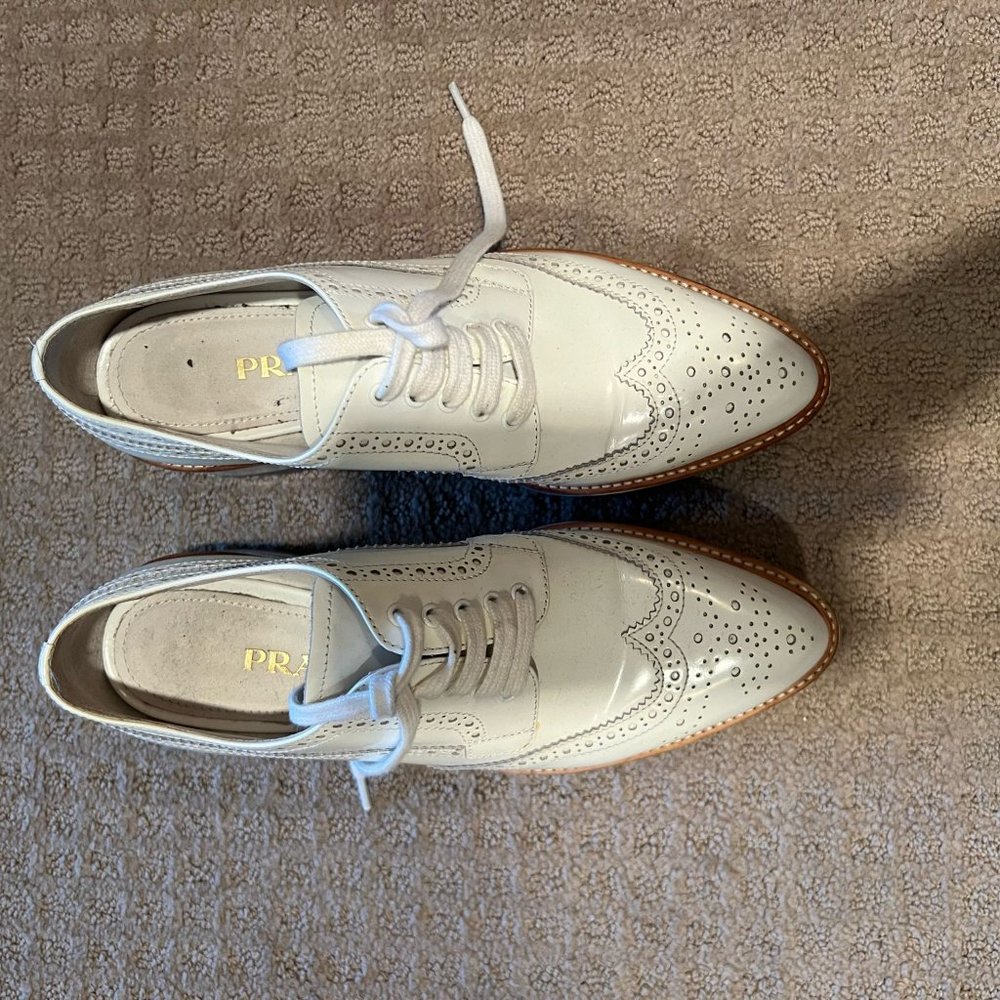 Prada Platform Snakers - image 2